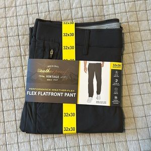 Weatherproof Vintage Flex Flatfront Pant